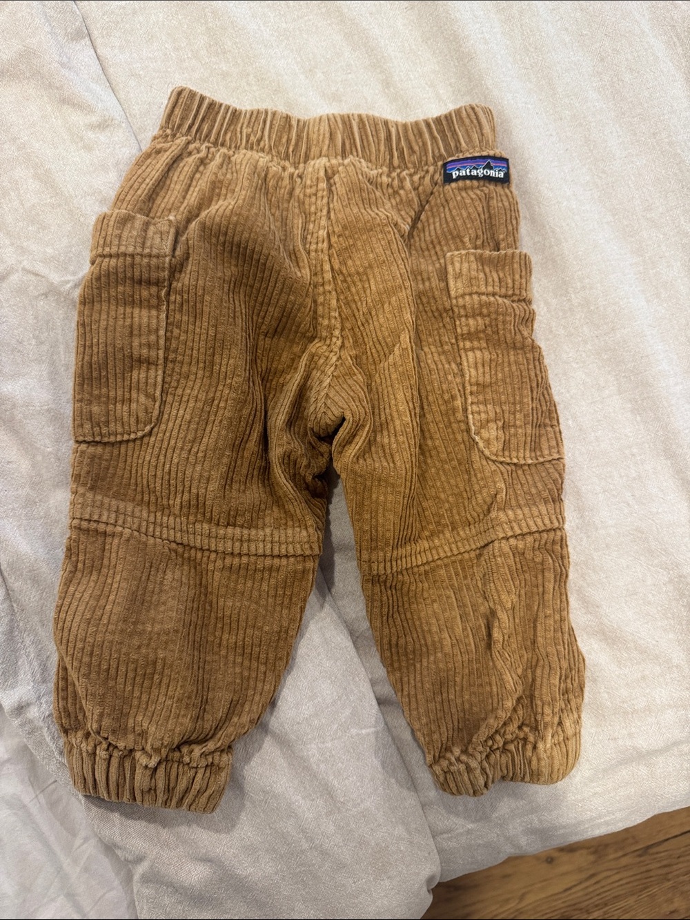 Patagonia Kids Brown Corduroy Jogger Pants